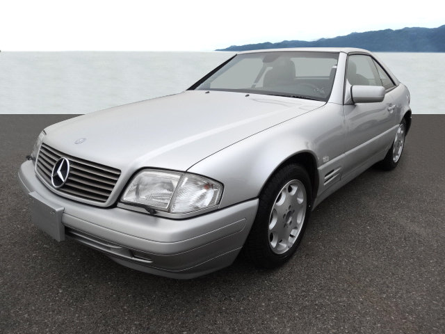 MERCEDES-BENZ SL 500