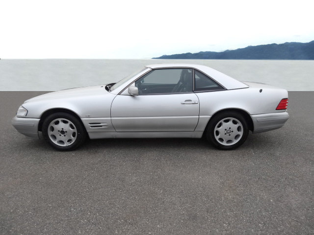 MERCEDES-BENZ SL 500