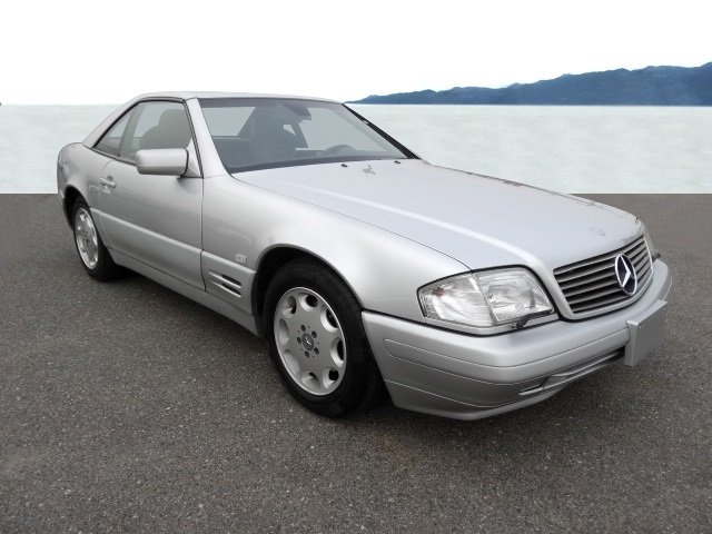 MERCEDES-BENZ SL 500