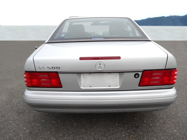 MERCEDES-BENZ SL 500