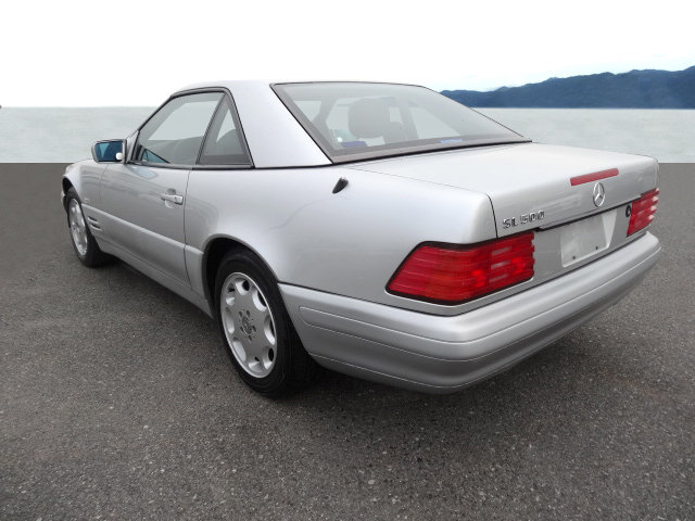 MERCEDES-BENZ SL 500