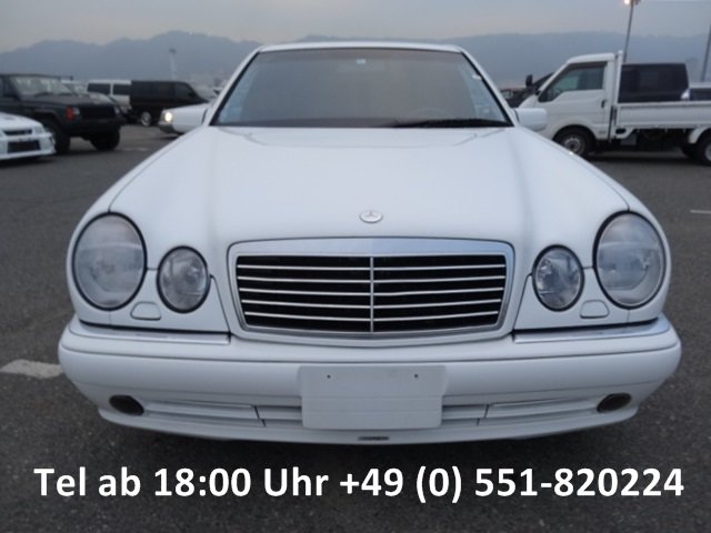 MERCEDES-BENZ E 55 AMG