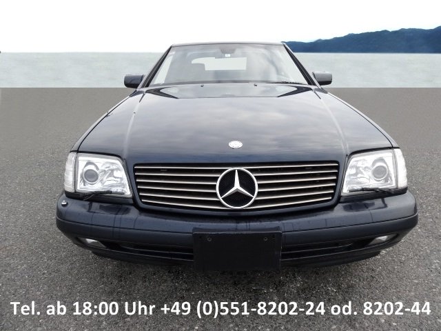 MERCEDES-BENZ SL 320