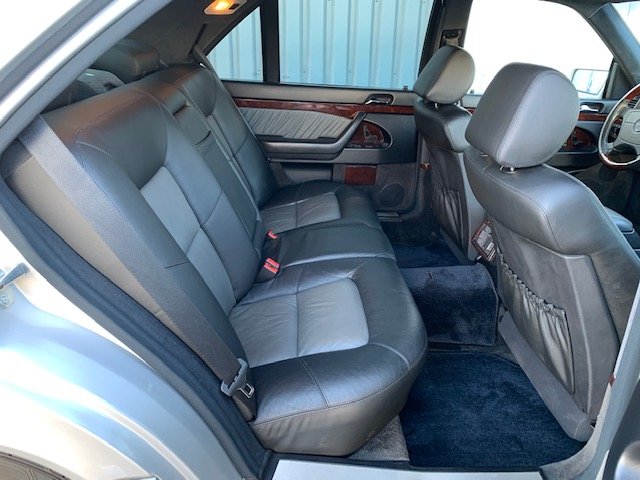 MERCEDES-BENZ S 600