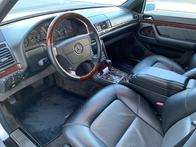 MERCEDES-BENZ S 600
