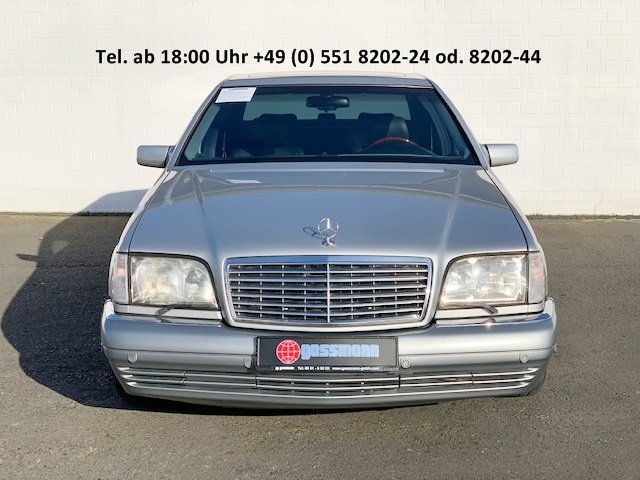 MERCEDES-BENZ S 600
