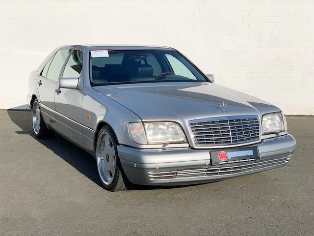 MERCEDES-BENZ S 600