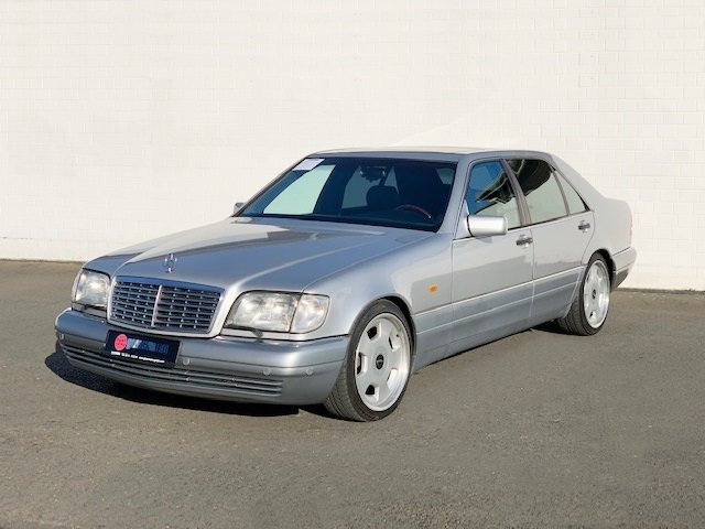 MERCEDES-BENZ S 600