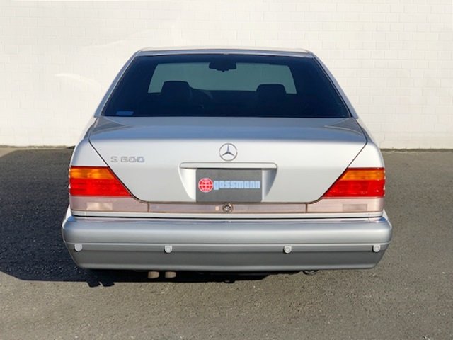 MERCEDES-BENZ S 600