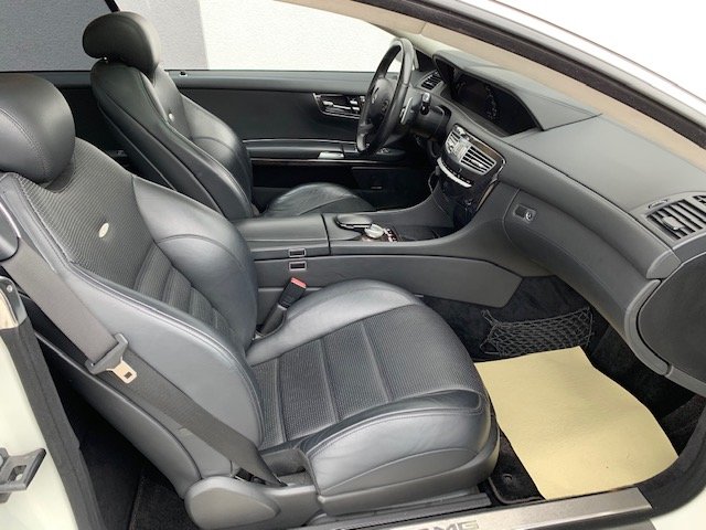 MERCEDES-BENZ CL 63 AMG