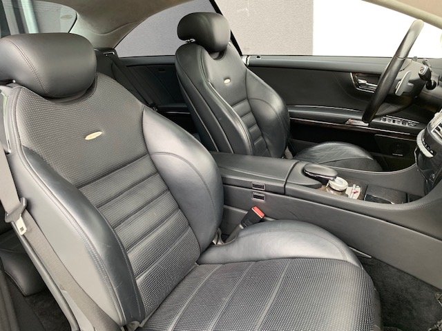 MERCEDES-BENZ CL 63 AMG
