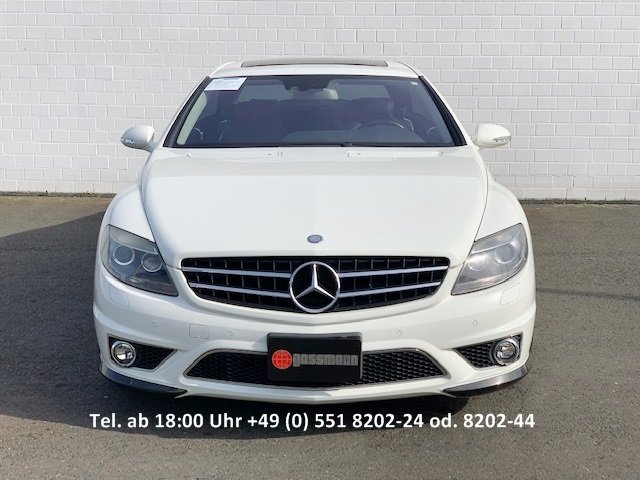 MERCEDES-BENZ CL 63 AMG