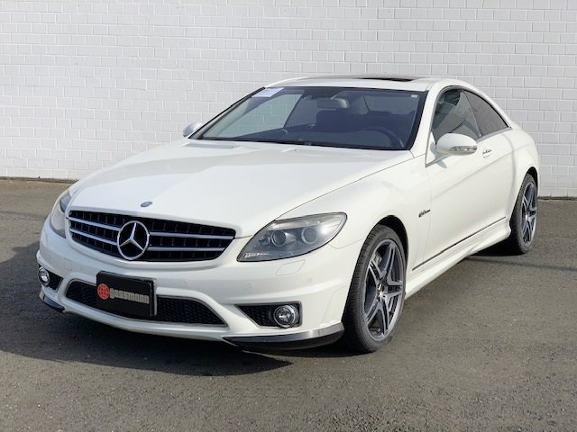 MERCEDES-BENZ CL 63 AMG