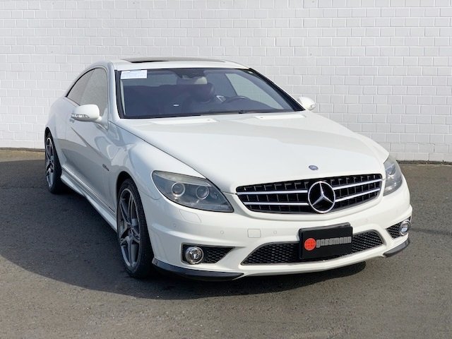 MERCEDES-BENZ CL 63 AMG