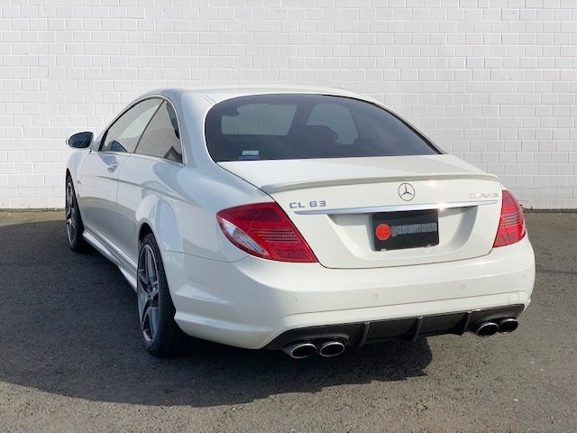 MERCEDES-BENZ CL 63 AMG