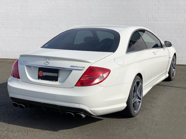 MERCEDES-BENZ CL 63 AMG