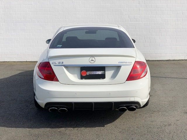 MERCEDES-BENZ CL 63 AMG