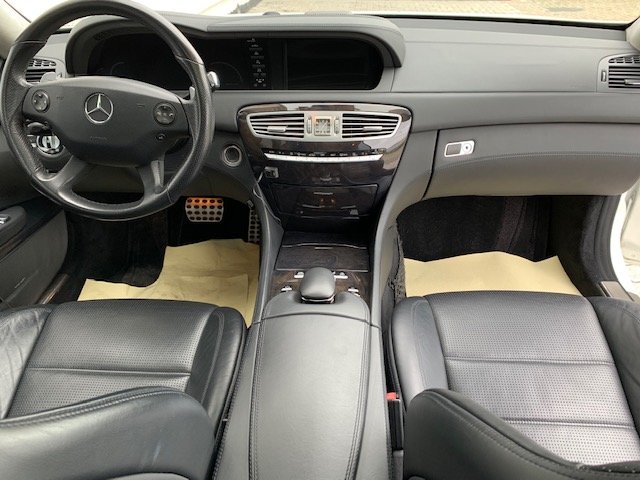 MERCEDES-BENZ CL 63 AMG