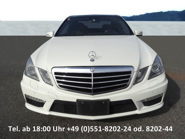 MERCEDES-BENZ E 63 AMG