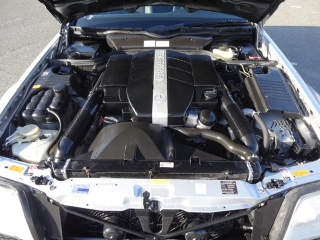 MERCEDES-BENZ SL 320
