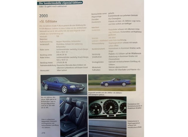 MERCEDES-BENZ SL 320