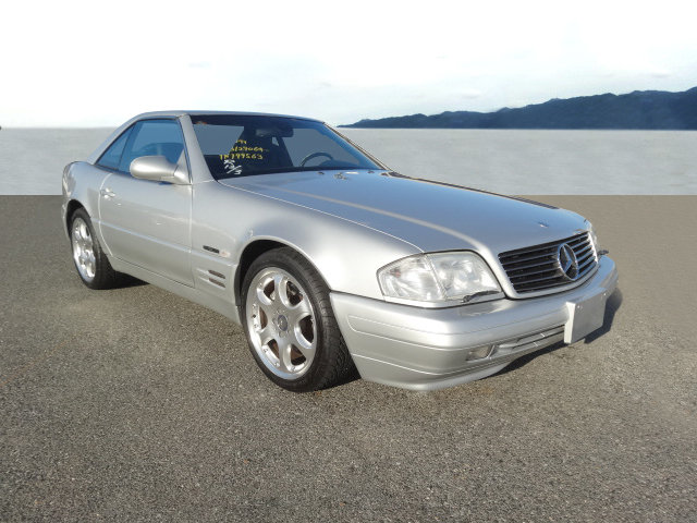 MERCEDES-BENZ SL 320