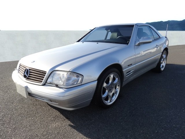 MERCEDES-BENZ SL 320