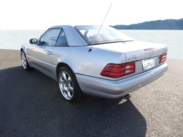 MERCEDES-BENZ SL 320
