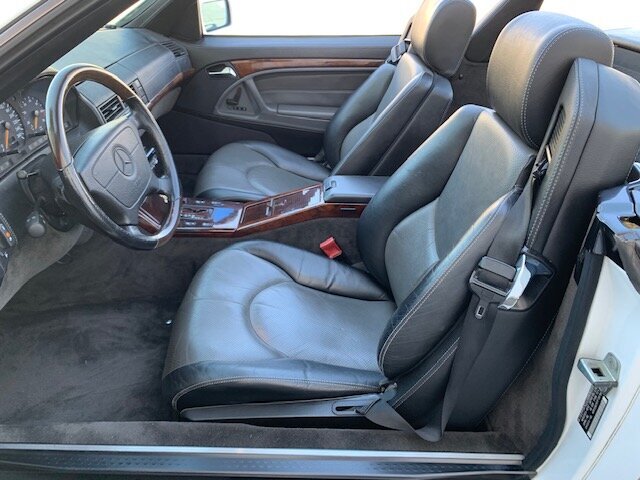MERCEDES-BENZ SL 600