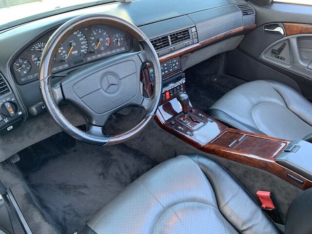 MERCEDES-BENZ SL 600