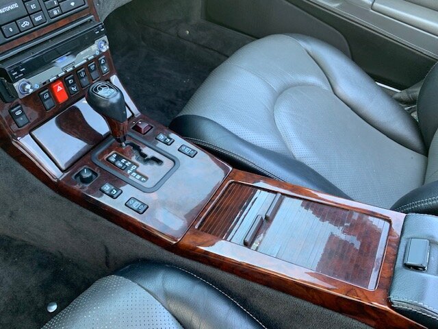 MERCEDES-BENZ SL 600