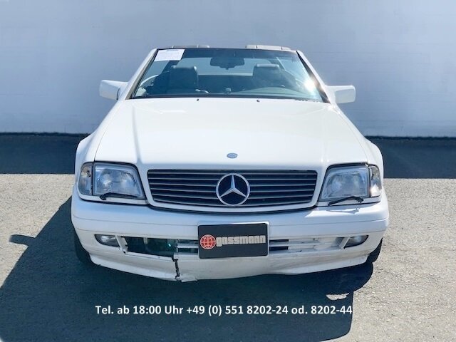 MERCEDES-BENZ SL 600