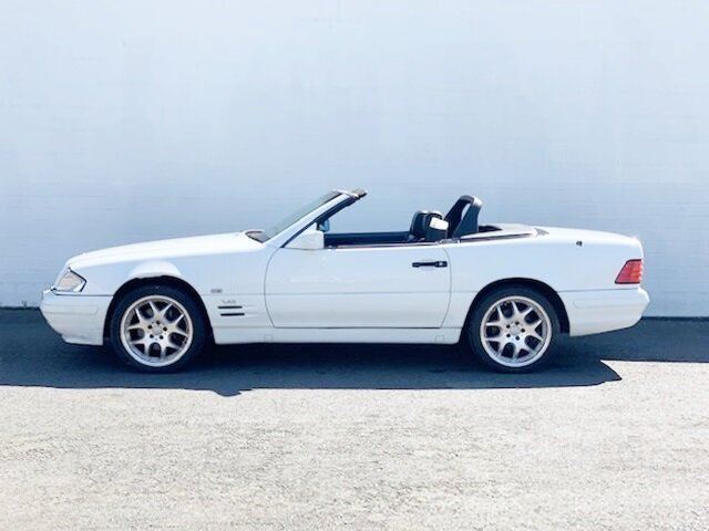 MERCEDES-BENZ SL 600