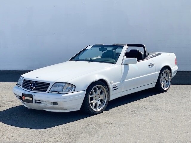 MERCEDES-BENZ SL 600