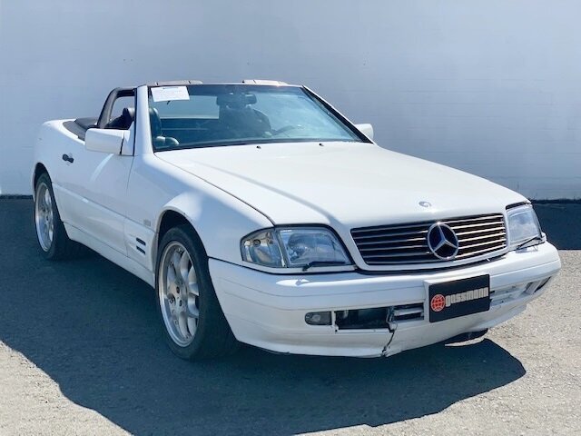 MERCEDES-BENZ SL 600