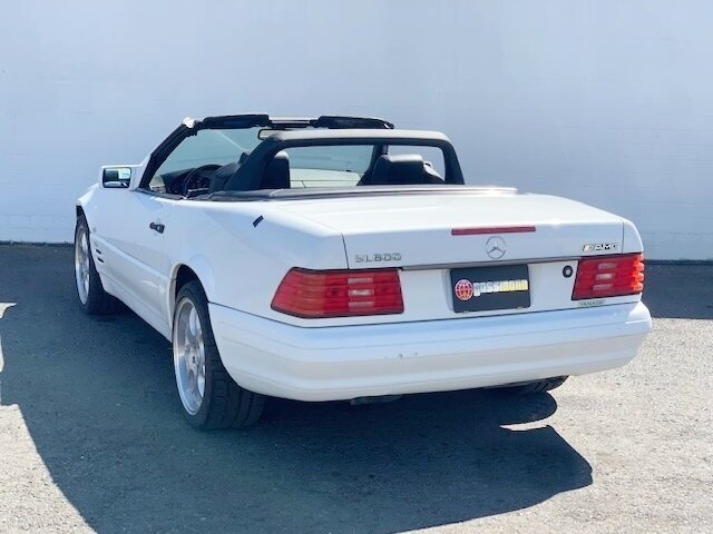 MERCEDES-BENZ SL 600