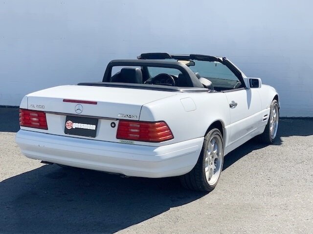 MERCEDES-BENZ SL 600