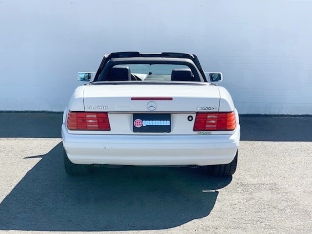 MERCEDES-BENZ SL 600