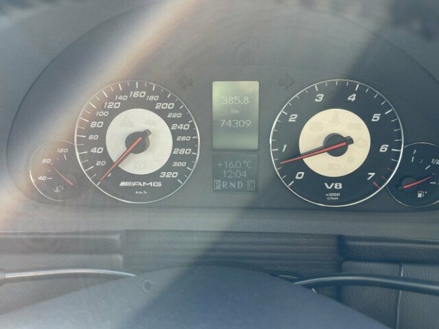 MERCEDES-BENZ C 55 AMG