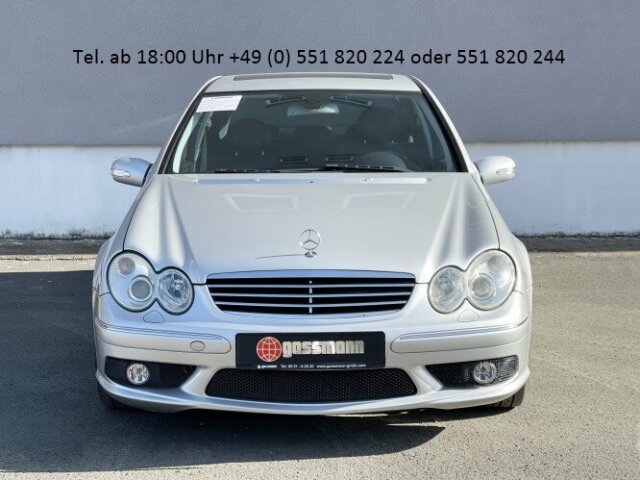 MERCEDES-BENZ C 55 AMG