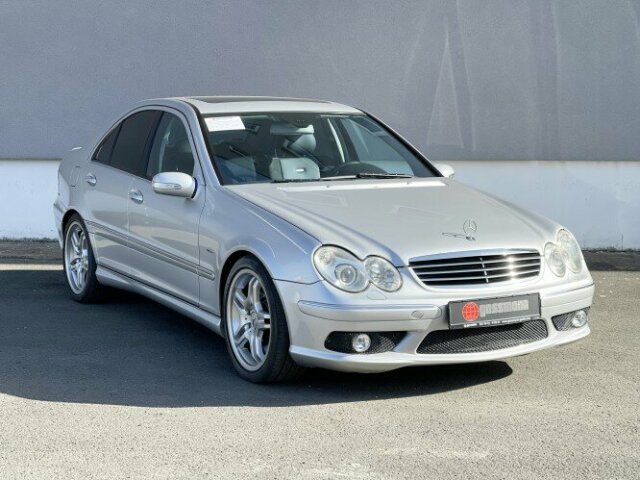 MERCEDES-BENZ C 55 AMG