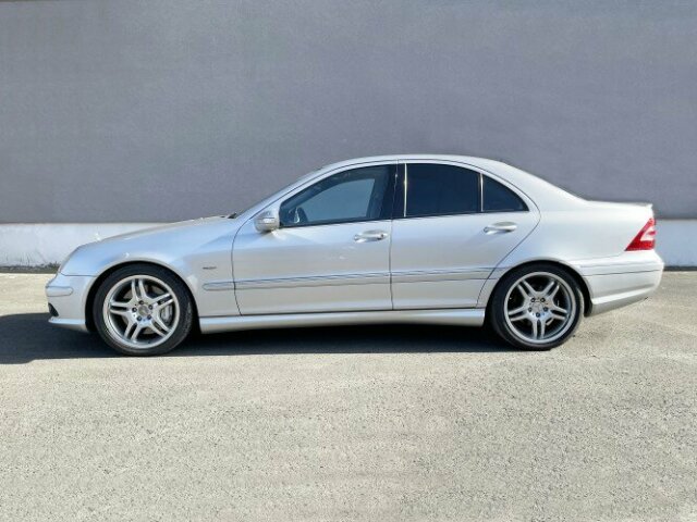 MERCEDES-BENZ C 55 AMG