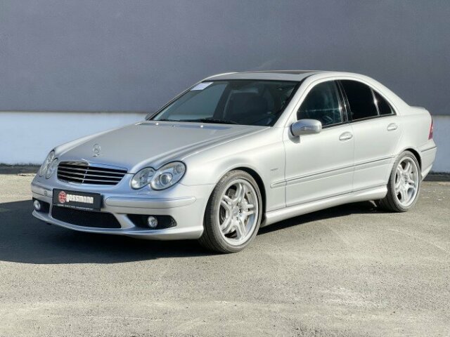 MERCEDES-BENZ C 55 AMG