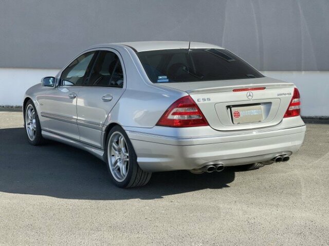 MERCEDES-BENZ C 55 AMG