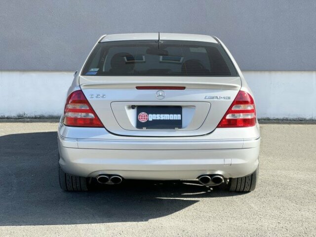 MERCEDES-BENZ C 55 AMG