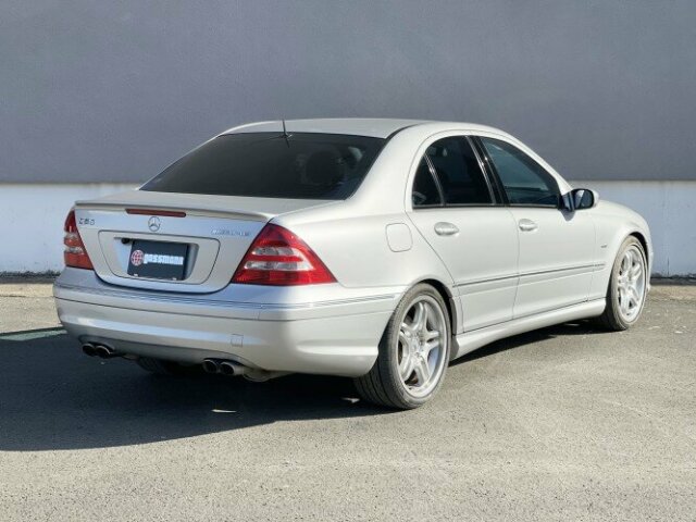 MERCEDES-BENZ C 55 AMG