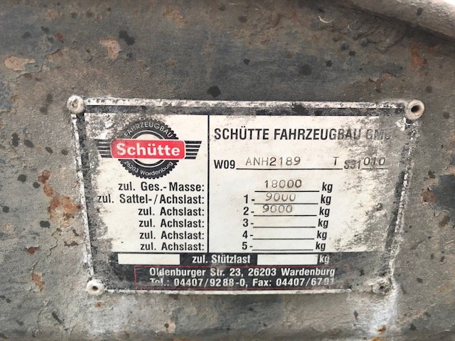 SCHUETTE Andere