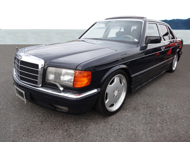 MERCEDES-BENZ 560