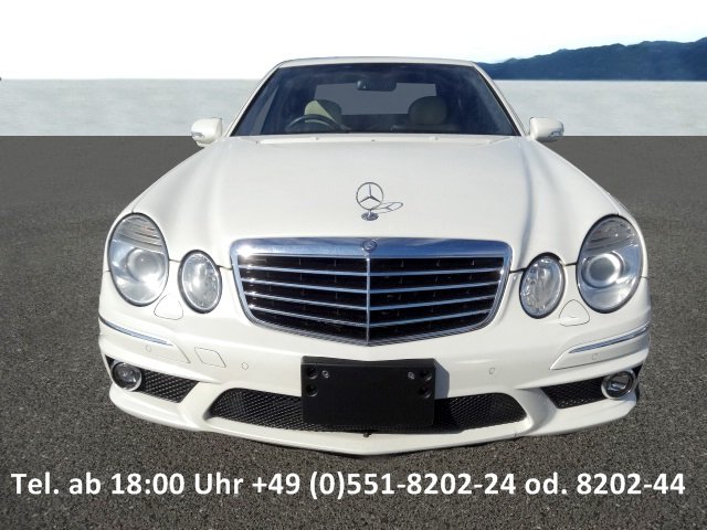 MERCEDES-BENZ E 63 AMG