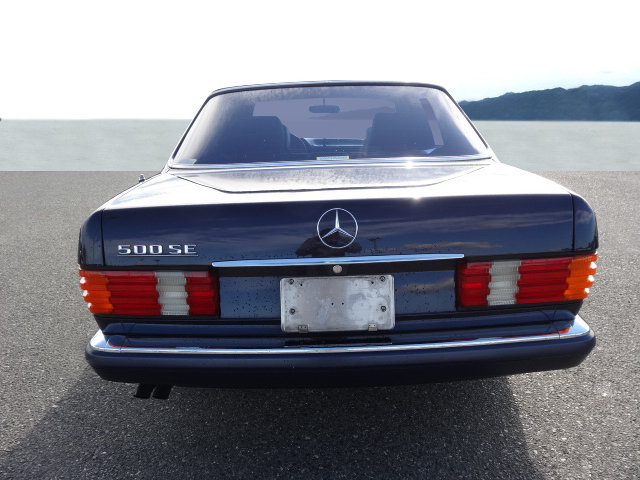 MERCEDES-BENZ 500